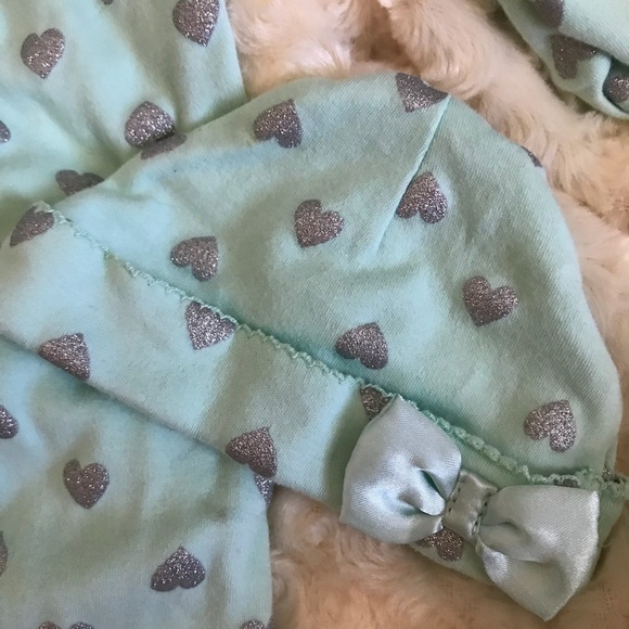 Carter’s Newborn Baby Converter Gown 3 piece Set - Picture 11 of 11